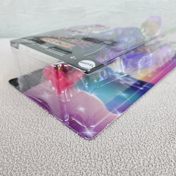 Monster High Scare-adise Island Clawdeen Wolf Doll 2023 Purple Mattel - Picture 8 of 9